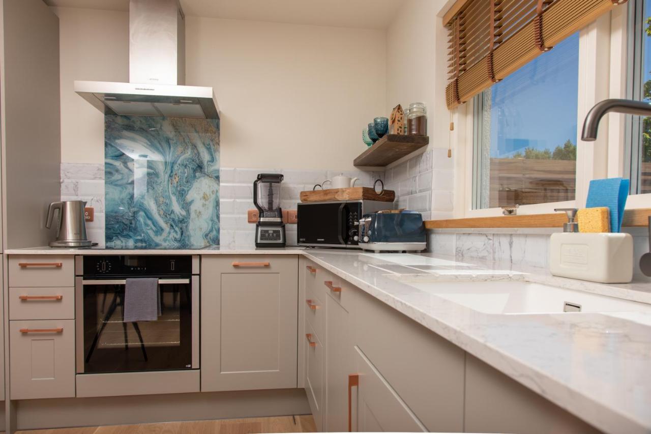 فيلا Litua Luxury Self-Catering With Stunning Sea Views آريسايغ المظهر الخارجي الصورة