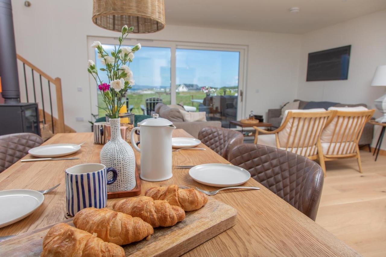 فيلا Litua Luxury Self-Catering With Stunning Sea Views آريسايغ المظهر الخارجي الصورة