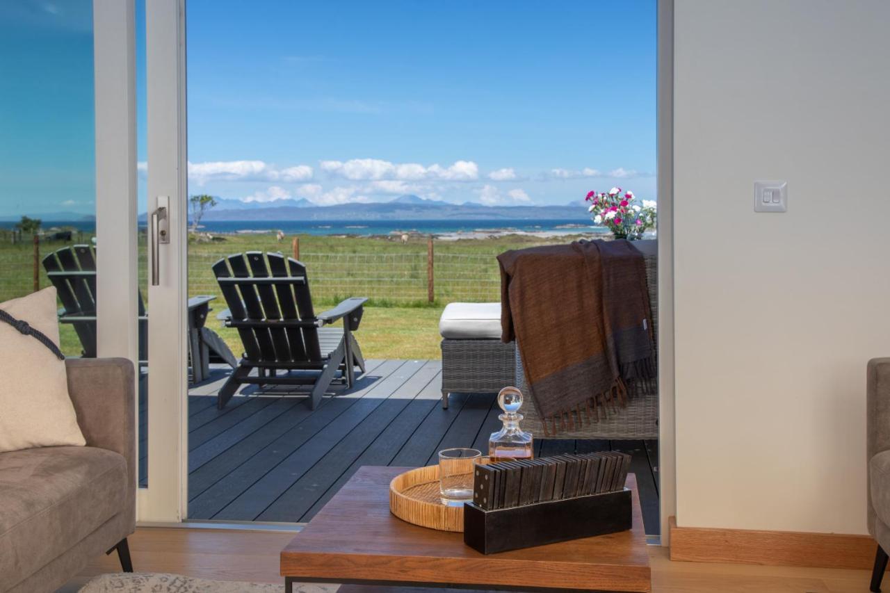 فيلا Litua Luxury Self-Catering With Stunning Sea Views آريسايغ المظهر الخارجي الصورة