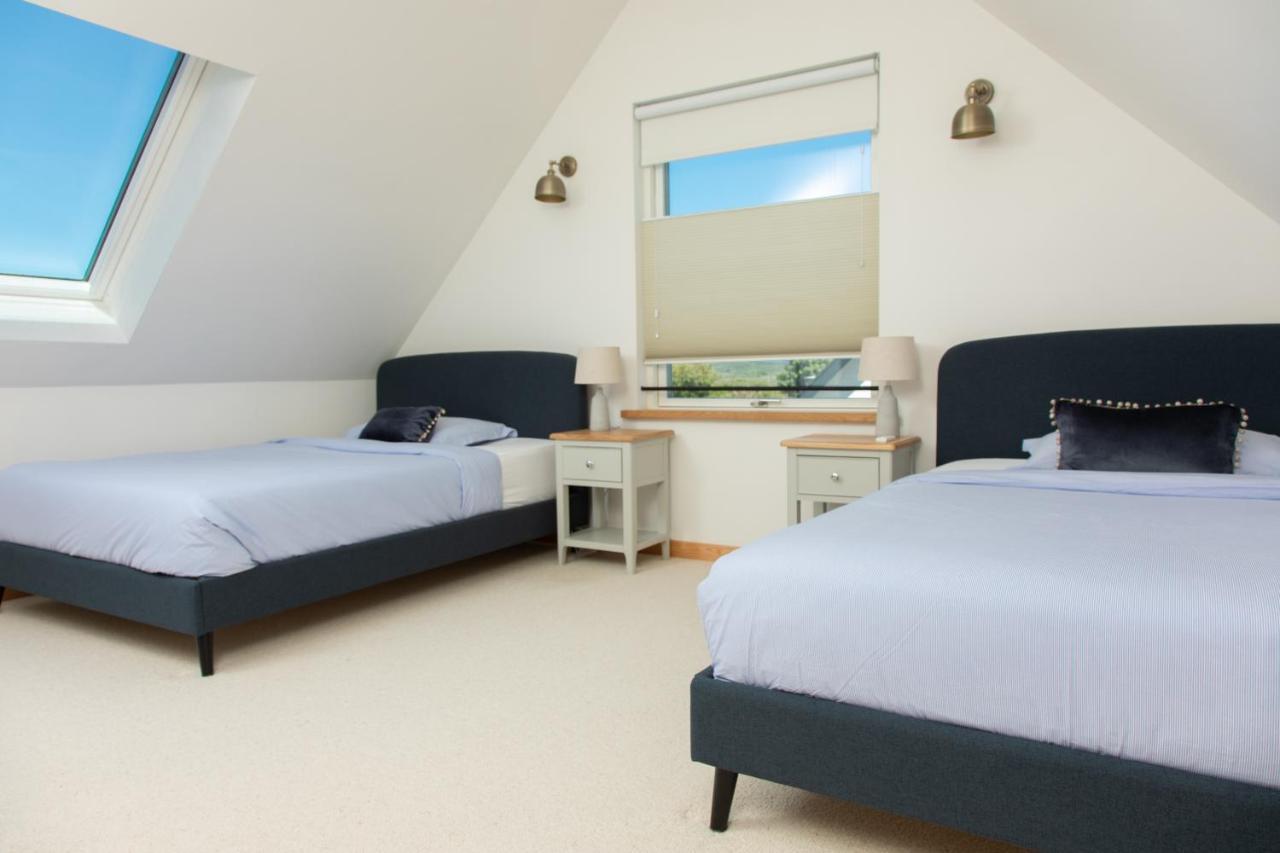 فيلا Litua Luxury Self-Catering With Stunning Sea Views آريسايغ المظهر الخارجي الصورة