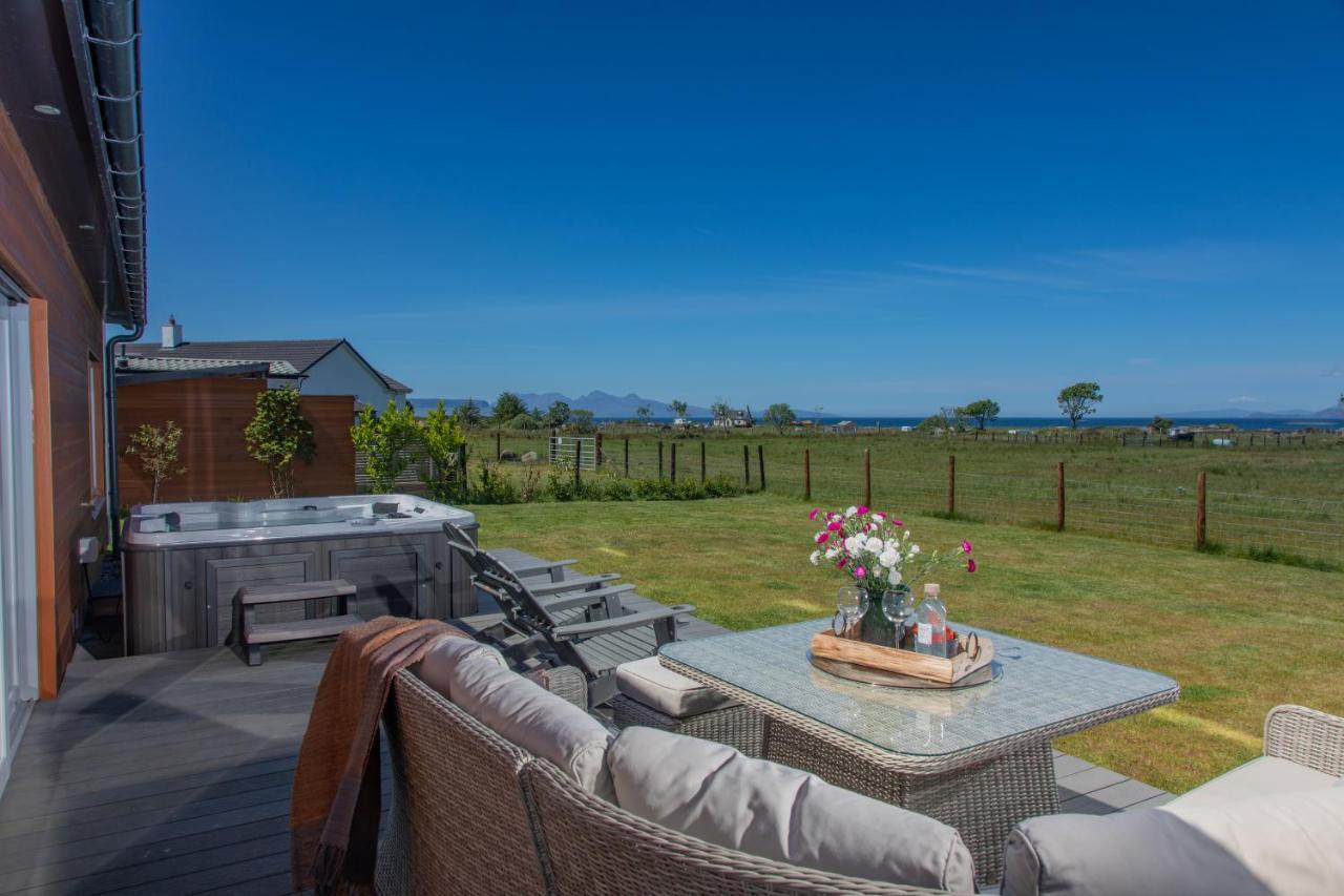 فيلا Litua Luxury Self-Catering With Stunning Sea Views آريسايغ المظهر الخارجي الصورة